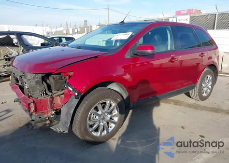 2013 Ford Edge Sel from USA, damaged, VIN 2FMDK3JC8DBC85424